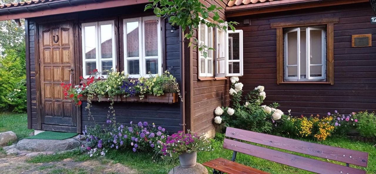 Domek Zapiecek Białowieża Exterior foto