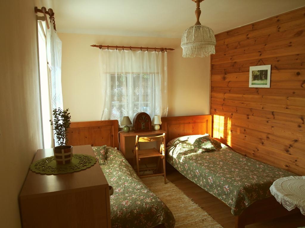 Domek Zapiecek Białowieża Zimmer foto
