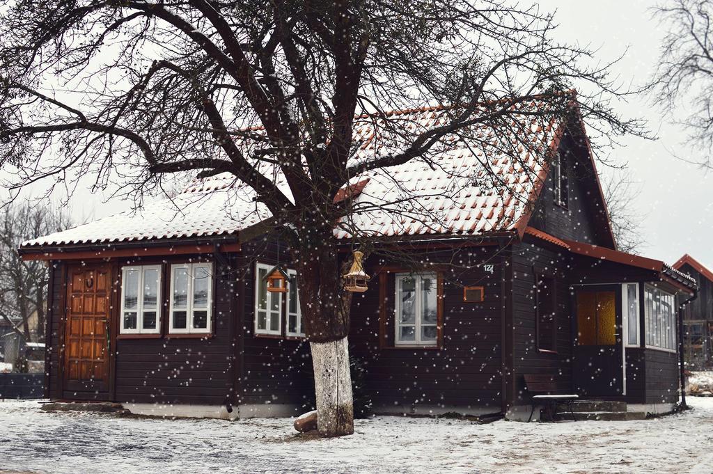 Domek Zapiecek Białowieża Exterior foto