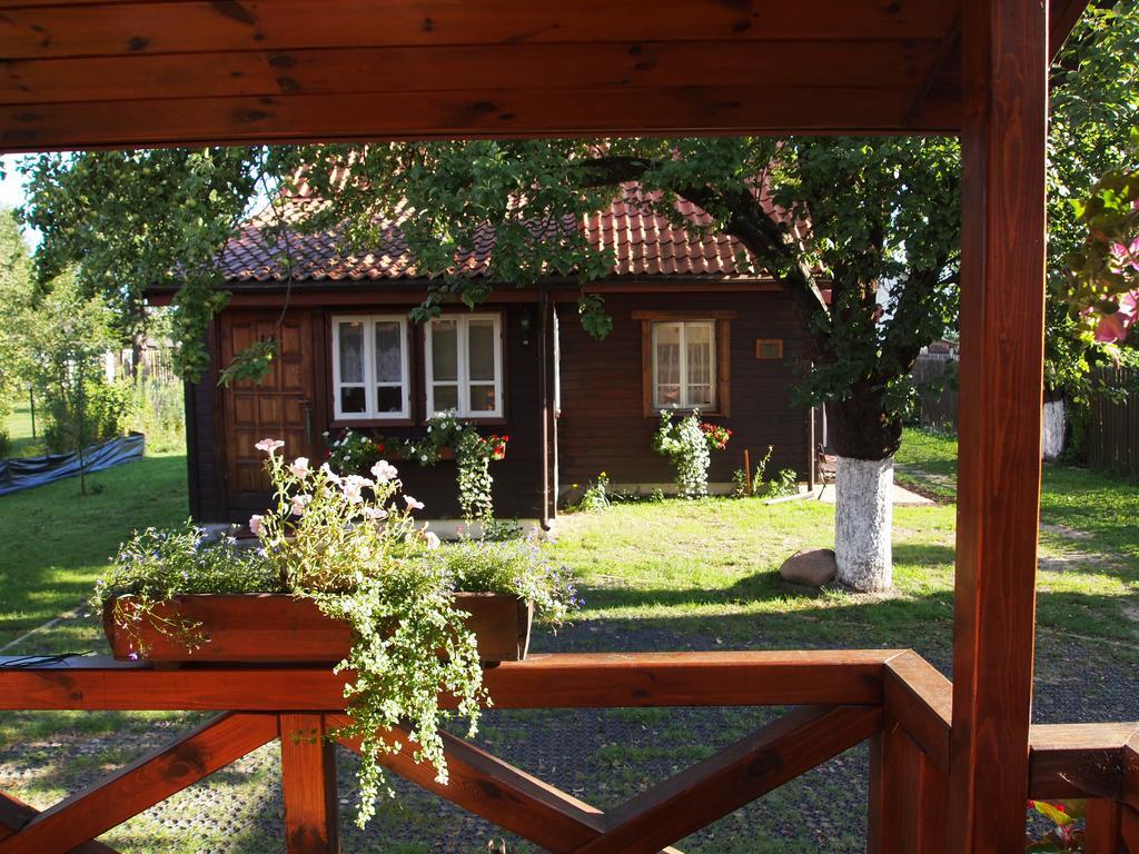 Domek Zapiecek Białowieża Exterior foto