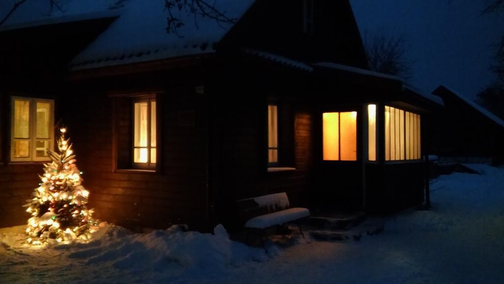 Domek Zapiecek Białowieża Zimmer foto