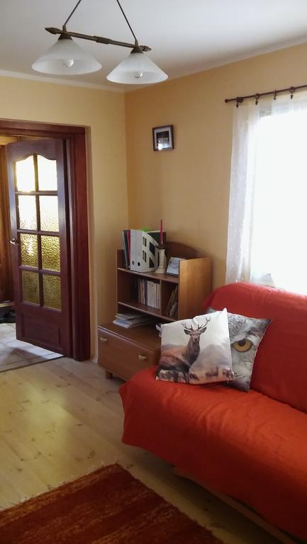 Domek Zapiecek Białowieża Zimmer foto
