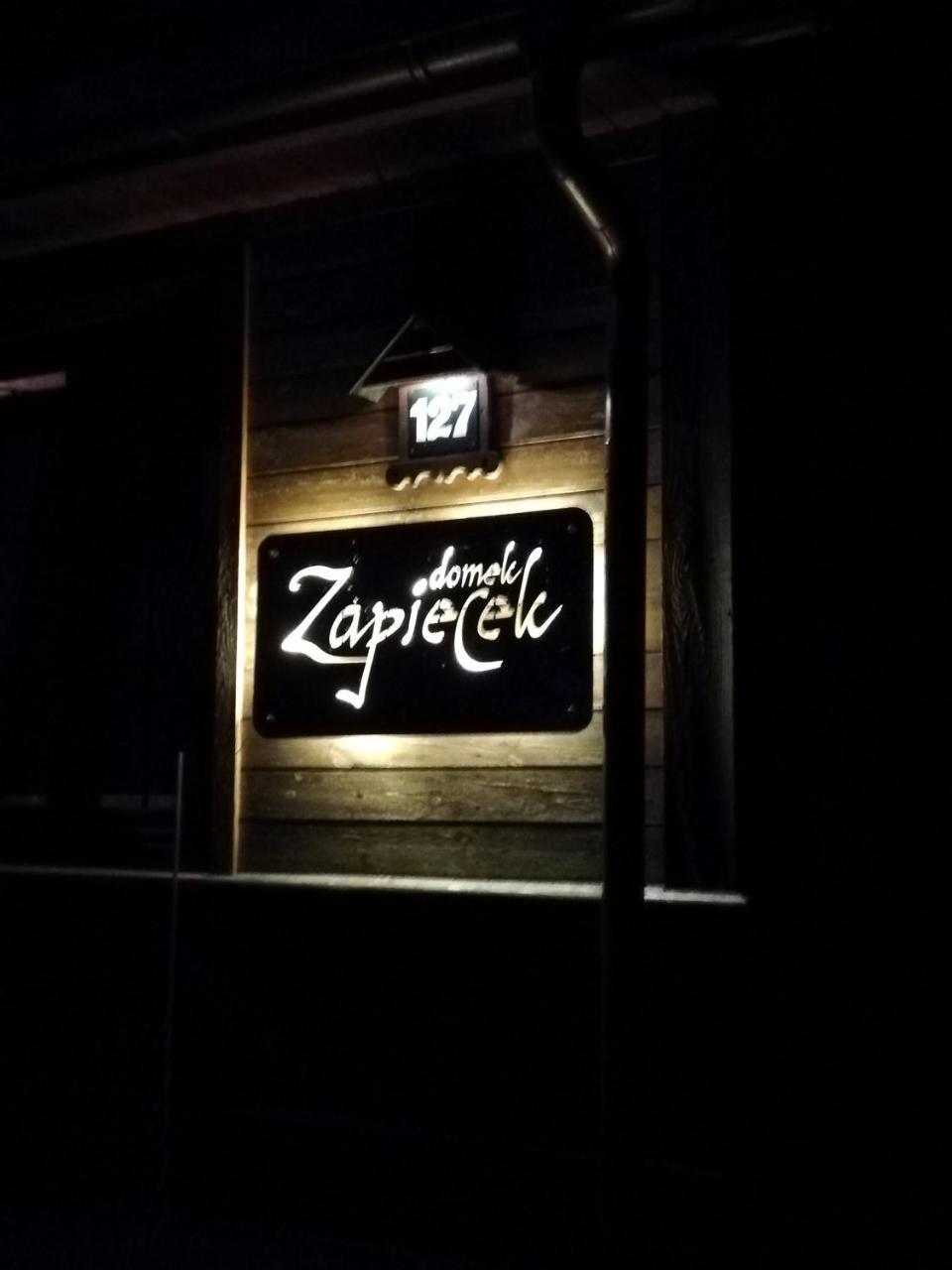 Domek Zapiecek Białowieża Exterior foto