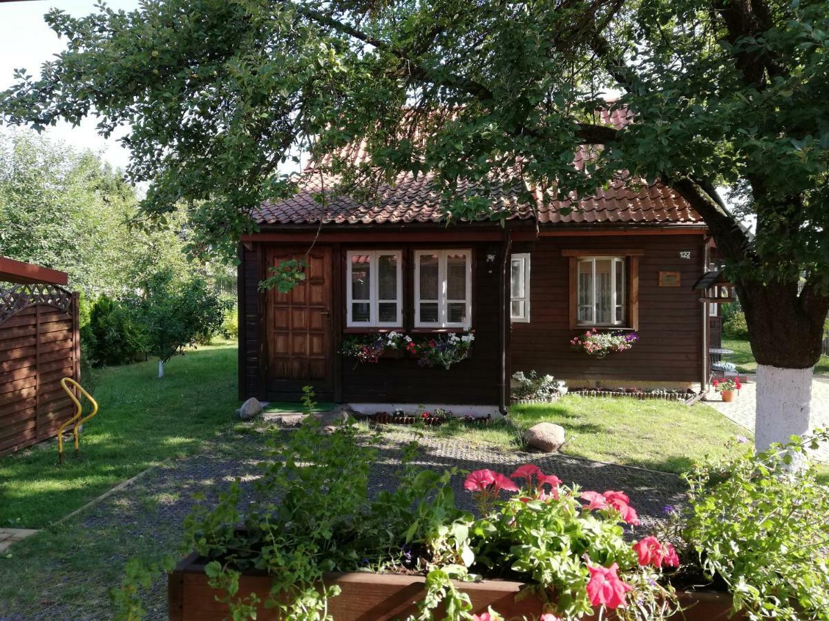 Domek Zapiecek Białowieża Exterior foto